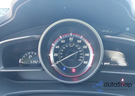 2015 Mazda Mazda3 I Touring из США, поврежденный, VIN JM1BM1V72F1254191